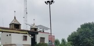 सीता द्वार से पृथ्वीनाथ महादेव के लिए शिवभक्त रवाना:श्रावस्ती में पवित्र झील से जल लेकर करेंगे जलाभिषेक, सुरक्षा व्यवस्था कड़ी