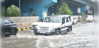 देशभर में अगले 5-6 दिन भारी बारिश के आसार, आईएमडी का अलर्ट