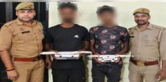 पुलिस ने घरों में चोरी करने वाले गिरोह का किया पर्दाफाश, दो शातिर चोर गिरफ्तार