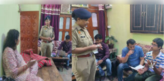 कानपुर में रिटायर्ड इंस्पेक्टर के घर लाखों की दिनदहाड़े लूट