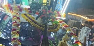 12 रबी उल अव्वल का जुलूस निकला:लाल पुर खदरा में मोहम्मद रसूलल्लाह की याद में धूमधाम से मनाया गया