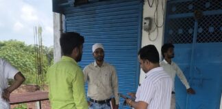 बिजली विभाग ने काटे बकायेदारों के कनेक्शन:श्यामदेउरवा कस्बे में चला अभियान, 10 कनेक्शन विच्छेदित