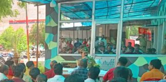 कांवड़ यात्रा को लेकर छावनी पुलिस अलर्ट:बस्ती में SPO को दिए गए सुरक्षा और व्यवहार के निर्देश