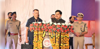 जबलपुरः मुख्यमंत्री ने हाईटेक तिलवारा थाना भवन सहित तीन परियोजनाओं का किया लोकार्पण