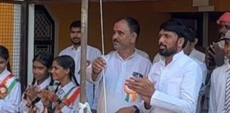 बस्ती में धूमधाम से मना स्वतंत्रता दिवस:उत्साह के साथ ध्वजारोहण संपन्न