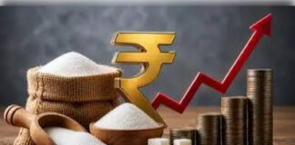 चीनी की बढ़ती दामों पर वजह