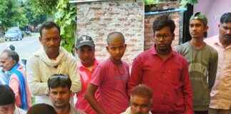 महराजगंज सपा नेता ने पीड़ित परिवार को दी आर्थिक सहायता:करंट लगने से मजदूर की मौत के बाद ₹5 हजार की मदद