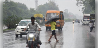 यूपी में फिर सक्रिय हुआ मानसून, कई जिलों में झमाझम बारिश