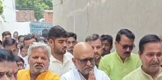 गोरखपुर में ठेकेदार की हत्या कानून-व्यवस्था पर बड़ा सवाल:अजय राय बोले- CM से गृह जिले की व्यवस्था नहीं संभल रही तो पूरे प्रदेश का क्या होगा