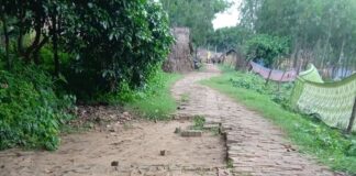 गौतम पुरवा गांव का संपर्क मार्ग जर्जर:ग्रामीणों को आवागमन में भारी परेशानी