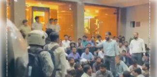 सीजीएल-टीडीपीएल परीक्षा रद्द करने के विरोध में उतरे नियुक्त कर्मी