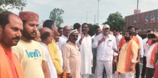 रालोद प्रदेश अध्यक्ष का बस्ती आगमन:उन्होंने कहा, बूथ स्तर पर संगठन मजबूत करना पहली प्राथमिकता