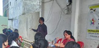 निचलौल में स्वयंसेवकों का एक दिवसीय प्रशिक्षण:सुरक्षित शैशव कार्यक्रम के तहत भूमिकाओं पर चर्चा हुई