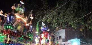 श्रावस्ती में इमाम हसन, हुसैन की याद में 40वां:कोलाभार मजगांव के साइन पुरवा में चेहल्लुम मनाया गया
