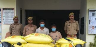 ठूठीबारी में 10 बोरी खाद, 3 बाइक जब्त:SSB और पुलिस ने 2 तस्करों को किया गिरफ्तार