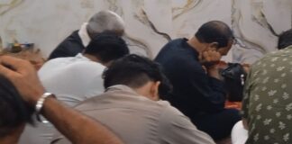 श्रावस्ती में करबला शहीदों की याद में मजलिस:नासिरगंज में अमन-चैन की दुआएं मांगी गईं