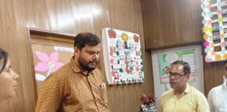 एसआरएम टीम ने सामुदायिक स्वास्थ्य केंद्र का निरीक्षण किया:मरीजों से फीडबैक लिया, तीन दिन चलेगा पर्यवेक्षण