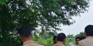 छात्रा के अपहरण के प्रयास का मामला:सीओ सदर ने घटनास्थल का निरीक्षण कर जांच तेज की