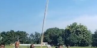 बस्ती के ओड़जंगल जहलीपुर में स्वतंत्रता दिवस समारोह मनाया:शहीदों को नमन किया, सामाजिक समानता का संदेश दिया गया