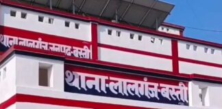 बस्ती में युवक ने फांसी लगाकर की आत्महत्या:जिला अस्पताल में डॉक्टरों ने मृत घोषित किया