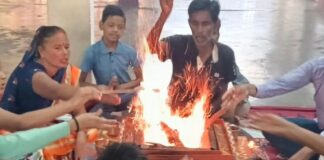 श्रावण मास वेद कथा सुनने-सुनाने का महापर्व:कथावाचक बोले – आर्य समाज बस्ती में आयोजन