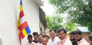 मखौड़ा धाम मंडल में निकली कलश वंदन यात्रा:संत रविदास की 650वीं जयंती पर ग्राम सभाओं में हुआ पूजन-अर्चन