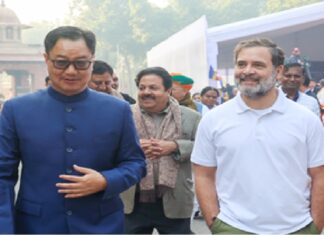 राहुल को महिला आरक्षण विधेयक का समर्थन करने में कोई दिक्कत नहीं होनी चाहिए: किरेन रिजिजू