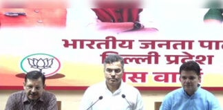 कैग रिपोर्ट के बाद केजरीवाल सरकार पर भाजपा ने साधा निशाना