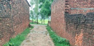 सेमगढ़ा-जानकीनगर मार्ग बदहाल:जलभराव और कीचड़ से राहगीर व स्कूली बच्चे परेशान