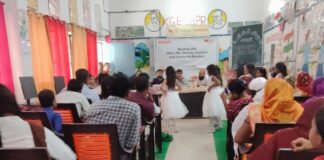 कस्तूरबा गांधी विद्यालय में अभिभावक बैठक:छात्राओं की शिक्षा, अनुशासन पर चर्चा; अभिभावकों ने दिया सहयोग का भरोसा