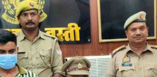 हर्रैया में 10 किलो गांजे के साथ रेस्टोरेंट मालिक गिरफ्तार:कांवड़ यात्रा के दौरान यात्रियों को बेचने का आरोप
