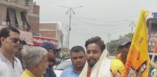 महराजगंज के दो युवाओं ने स्केटिंग से की धार्मिक यात्रा:अयोध्या, केदारनाथ सहित कई धामों का सफर किया तय