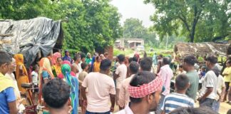 कप्तानगंज में मुंबई से घर लौट रहे युवक का शव:बेटी से कहा था ‘घर आ रहा हूं’, आधार कार्ड से हुई पहचान