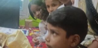50 से अधिक बच्चों को लगाए गए चेचक के टीके:स्वास्थ्य विभाग की टीम ने स्कूल पहुंचकर चलाया टीकाकरण अभियान