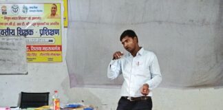 सिसवा में FLN शिक्षक प्रशिक्षण चौथे दिन भी जारी:सौ से अधिक शिक्षक सीख रहे नवाचारी शिक्षण तकनीकें