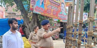 बस्ती में कांवड़ यात्रा, चार दिन रूट डायवर्जन:कई प्रमुख मार्गों पर वाहनों की नो-एंट्री रहेगी
