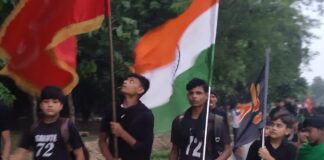 चेहल्लुम पर 32 किमी लंबी पदयात्रा शुरू:नासिरगंज से बहराइच के लिए ‘सफ़र-ए-इश्क़-ए-इमामे हुसैन’ जुलूस रवाना