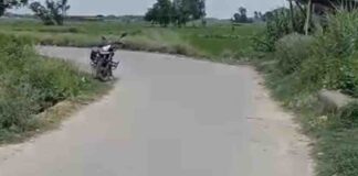 महराजगंज के जगरनाथपुर नहर पुल बना हादसों का सबब:क्षतिग्रस्त डिवाइडर और झाड़ियों से राहगीरों को खतरा