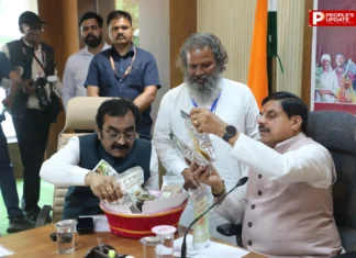 मुख्यमंत्री डॉ. यादव ने कहा-हर शुक्रवार को दौरे पर रहेंगे अधिकारी, शासकीय योजनाओं का मैदानी स्तर पर लेंगे जायजा
