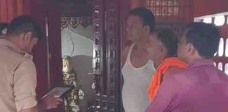 हनुमानगढ़ी मंदिर से लाखों के आभूषण चोरी:हर्रैया पुलिस जांच में जुटी, अज्ञात चोरों पर केस दर्ज