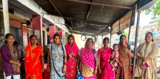 नारी सुरक्षा, सम्मान एवं आत्मनिर्भरता के संकल्प के साथ श्रावस्ती पुलिस द्वारा मिशन शक्ति फेज–5 के तहत व्यापक जनजागरूकता कार्यक्रम आयोजित