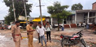 पुलिस अधीक्षक सुलतानपुर के निर्देशन में क्रिटिकल कॉरिडोर क्षेत्रों में विशेष वाहन चेकिंग एवं यातायात जागरूकता अभियान*
