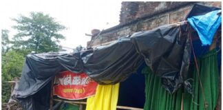 महराजगंज: भारत-नेपाल सीमा पर खाद की कालाबाजारी जारी, अभावों के बीच डटे जवानों के हौसले बुलंद।*