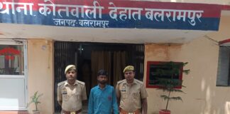 सिन्डीकेट बनाकर चोरी व नकबजनी की घटनाओं को अंजाम देने वाले सिन्डीकेट लीडर को थाना कोतवाली देहात पुलिस ने किया गिरफ्तार*