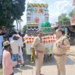 बारावफात त्योहार के जुलूसों के दृष्टिगत जनपदीय पुलिस द्वारा सुरक्षा व्यवस्था का व्यापक पुलिस प्रबंध*