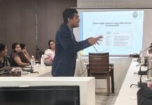 आंगनबाड़ी और आशा संगिनी की आपदा प्रबंधन कार्यशाला संपन्न