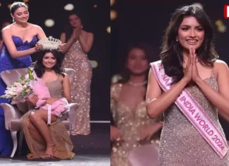 उज्जैन की बेटी निकिता पोरवाल अब मिस वर्ल्ड की रेस में, 120 देशों की सुंदरियों के बीच भारत को करेंगी रिप्रेजेंट