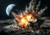 चांद से टकराएगा SpaceX के रॉकेट का हिस्सा, बनेगा 60 फीट चौड़ा गड्ढा; जानिए क्यों हो रही यह टक्कर