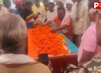 22 साल तक की देश की सेवा, CRPF जवान विजय सरयाम के निधन पर पूरे गांव की आंखें हुईं नम