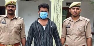 पॉक्सो एक्ट के मामले में वांछित आरोपी गिरफ्तार:श्यामदेउरवा पुलिस ने आरोपित को दबोचा, पहले से दर्ज हैं 6 मुकदमे